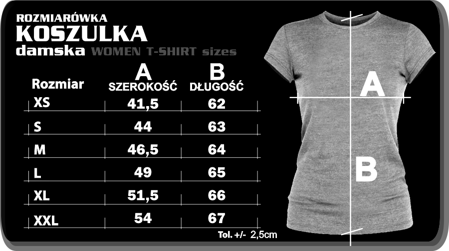 rozmiarówka damska